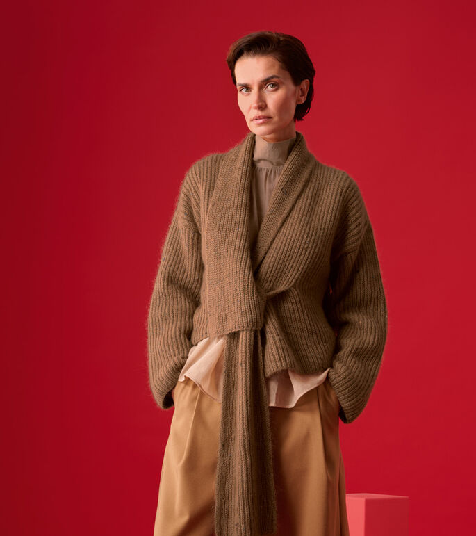 Lana Grossa JACKA Ecopuno & Natural Superkid Tweed