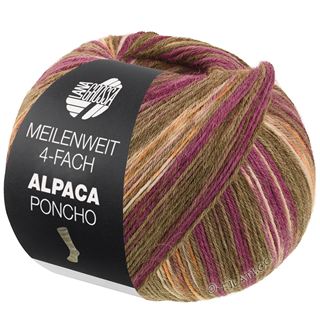 Lana Grossa MEILENWEIT 100g Alpaca Poncho