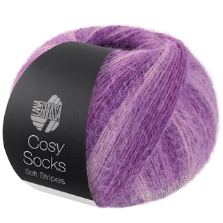 Lana Grossa MEILENWEIT 100g Cosy Socks Soft Stripes
