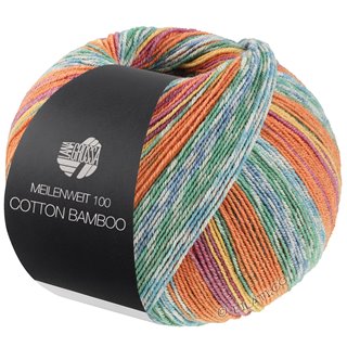 Lana Grossa MEILENWEIT 100g Cotton Bamboo Canario