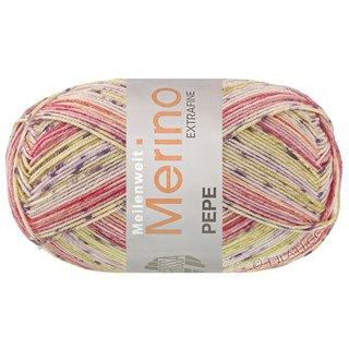 Lana Grossa MEILENWEIT 100g Merino Extrafine Pepe