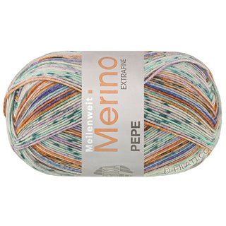 Lana Grossa MEILENWEIT 100g Merino Extrafine Pepe