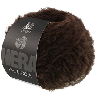Lana Grossa PELLICCIA (Nera)