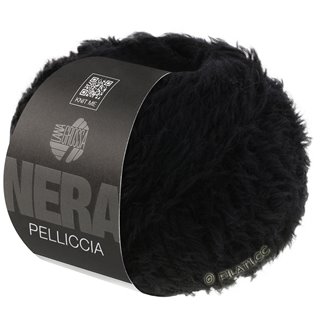 Lana Grossa PELLICCIA (Nera)
