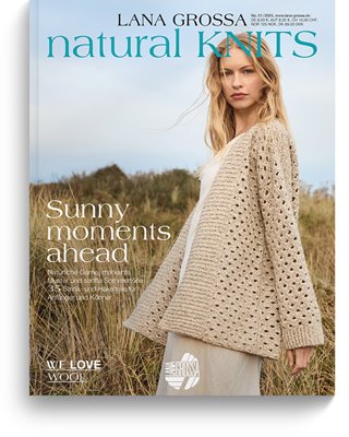 Natural Knits No. 1 - Magasin (DE) + Strikkeopskrifter (DK)
