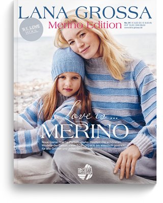 Merino Edition No. 4 - Magasin (DE) + Beskrivningar (NO)