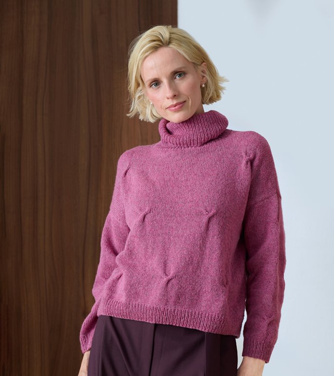 Lana Grossa PULLOVER Cashmere 16 Fine