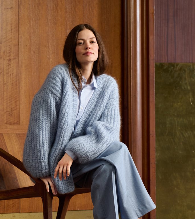 Lana Grossa JACKA Mohair di Gio