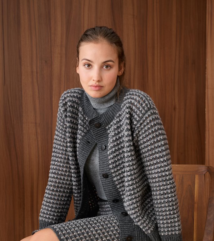 Lana Grossa JACKA Cashmere 16 Fine