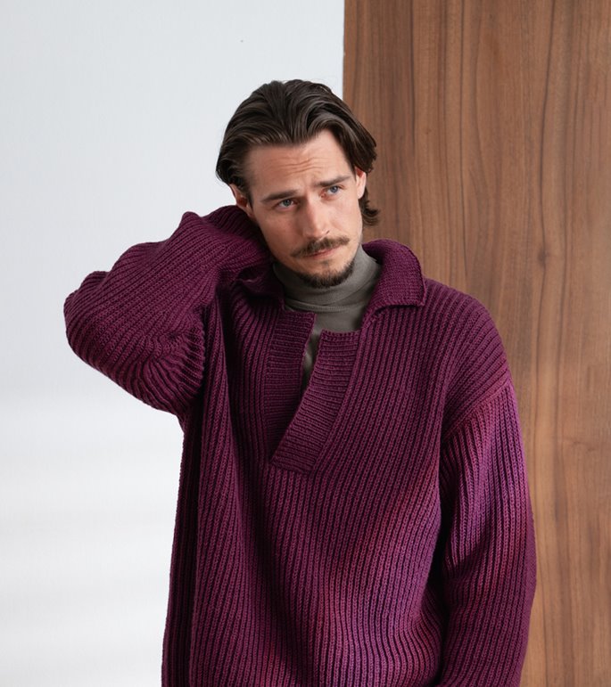 Lana Grossa PULLOVER Cool Wool Big