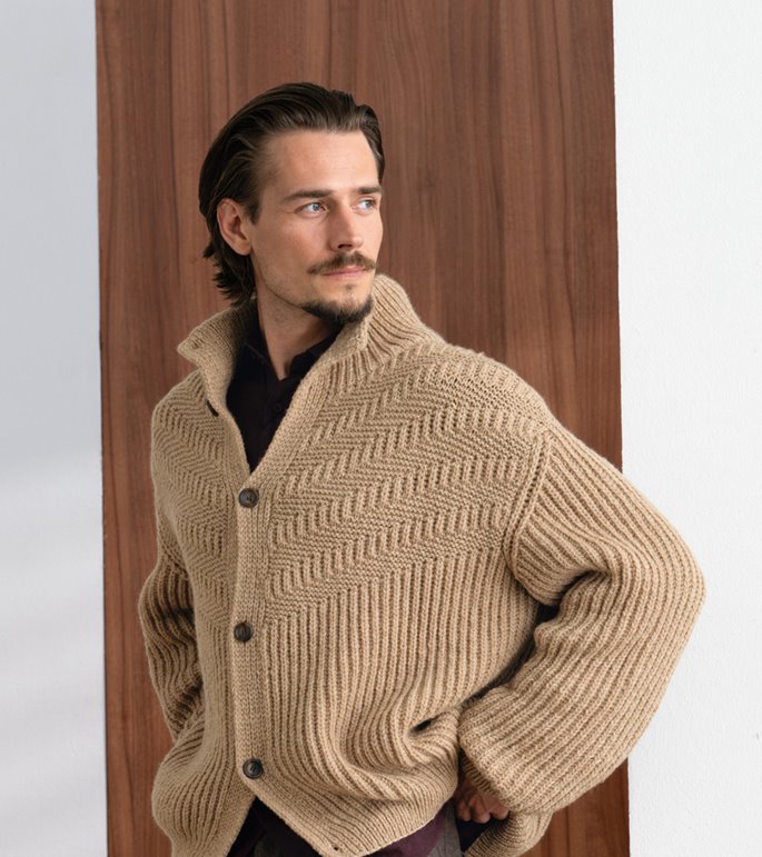 Lana Grossa JACKA Cool Merino Big