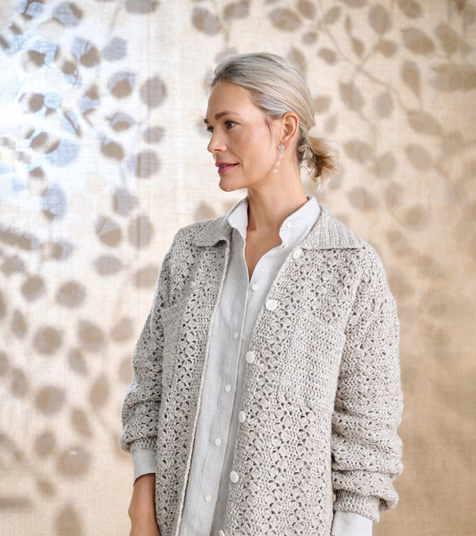 Lana Grossa JACKA Bottoni