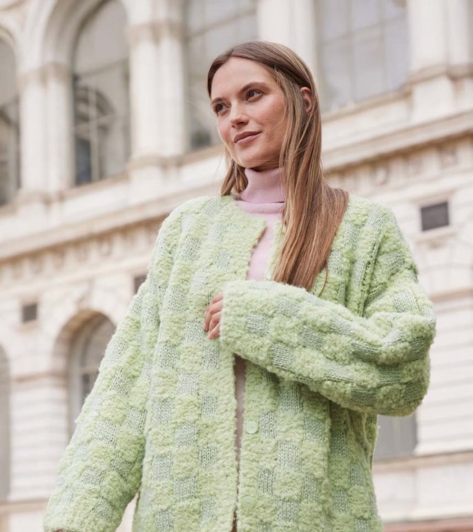 Lana Grossa JACKA Orsetto & Lucida