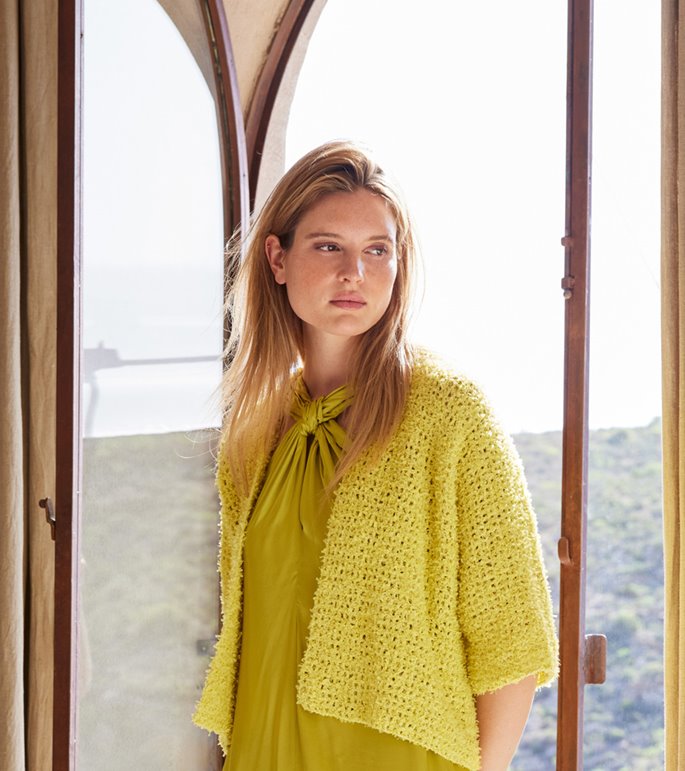 Lana Grossa KIMONOJACKA Frizzante