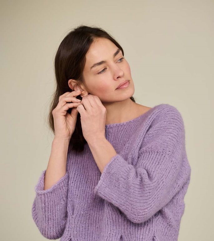 Lana Grossa PULLOVER Alpaca Air II