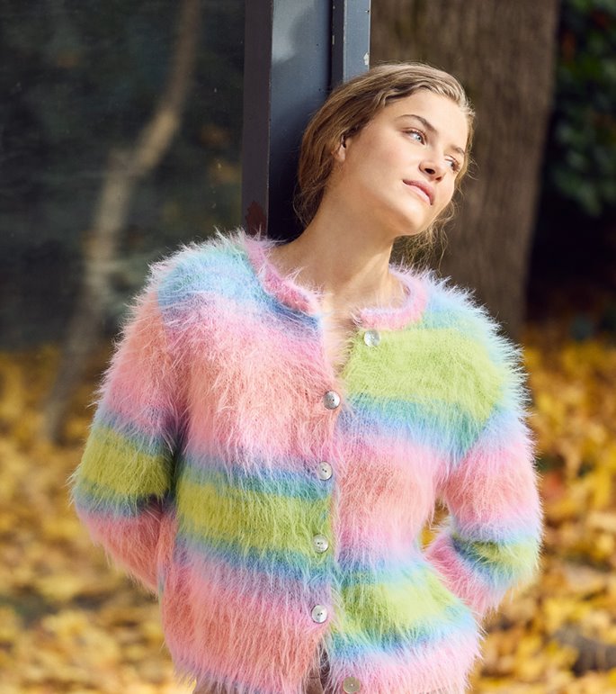 Lana Grossa JACKA Basta Mista