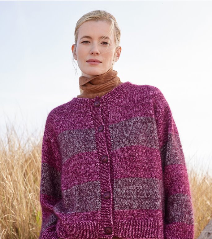 Lana Grossa JACKA Cool Wool Vintage & Silkhair