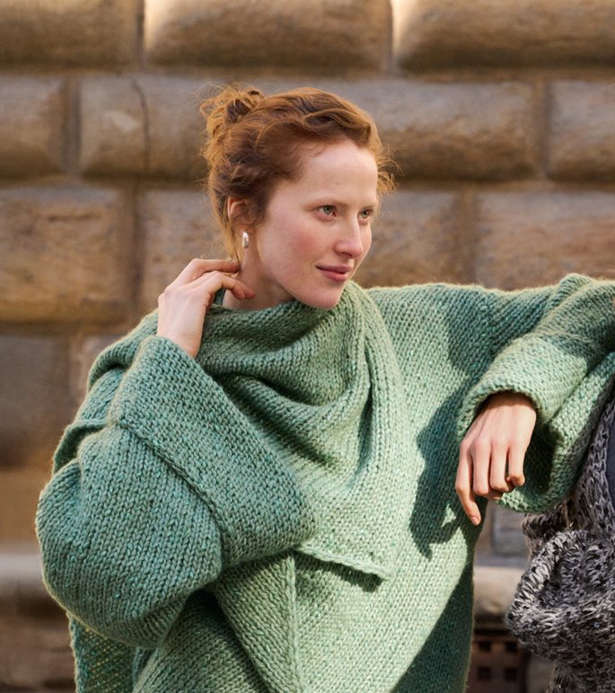 Lana Grossa PULLOVER Lucciola