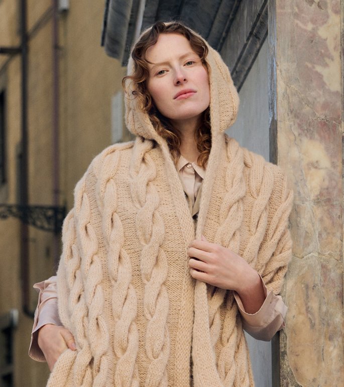 Lana Grossa HÄTTESJAL Nebbia