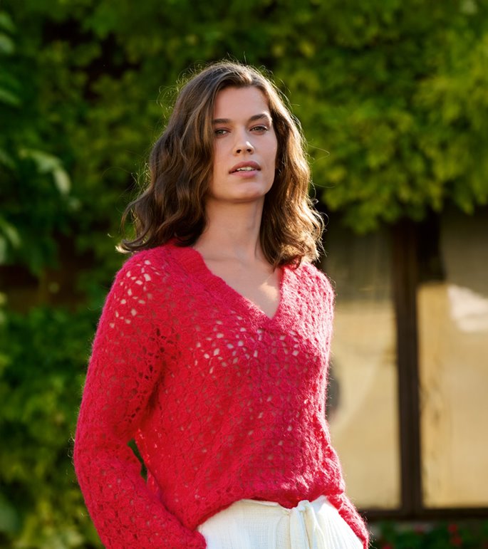 Lana Grossa VIRKAD PULLOVER Setasuri