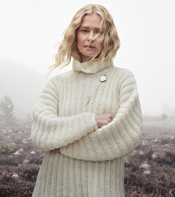 Lana Grossa PULLOVER Mohair di Gio